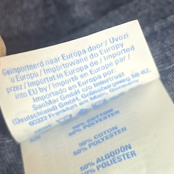 I Support My LGBT Friends Tshirt Womens Large Blue New Gay Pride LGBTQ - Picture 8 of 9